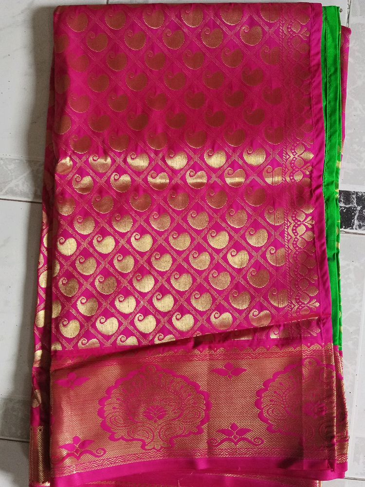 Original Kanchipuram silk saree