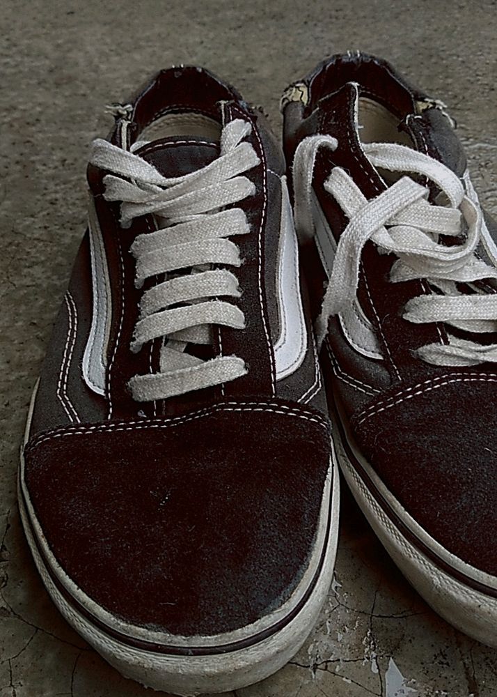 old skool VANS