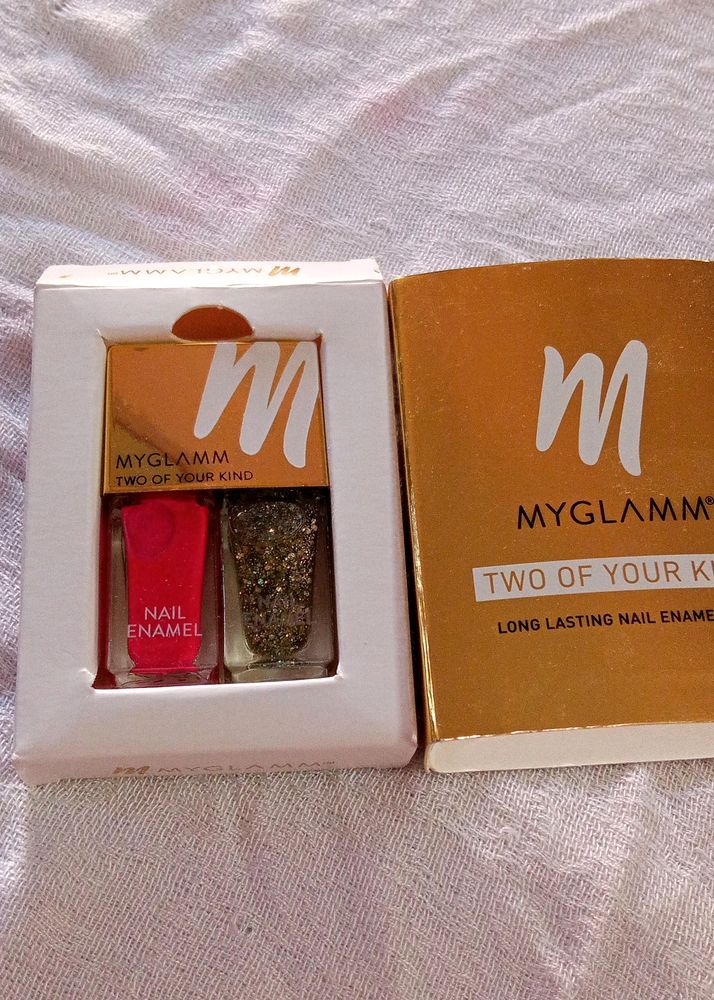 MYGLAMM Two Of Your Kind Nail 💅polish