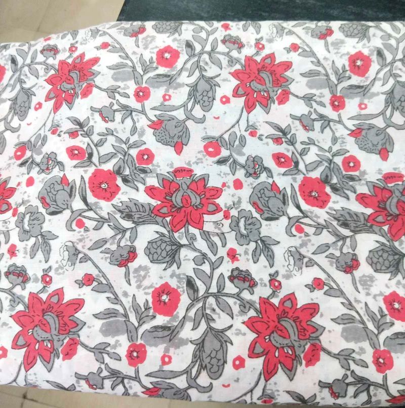 Dress Material 2.5 MTR Cambric Cotton 60/60