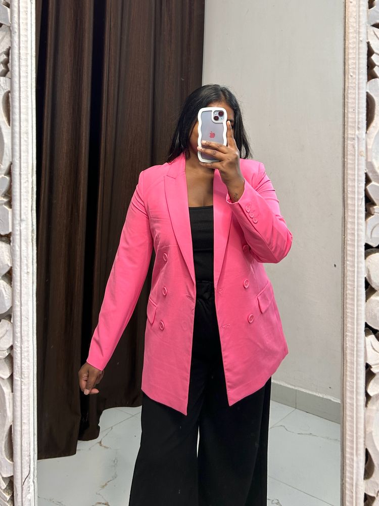 Pink Blazer