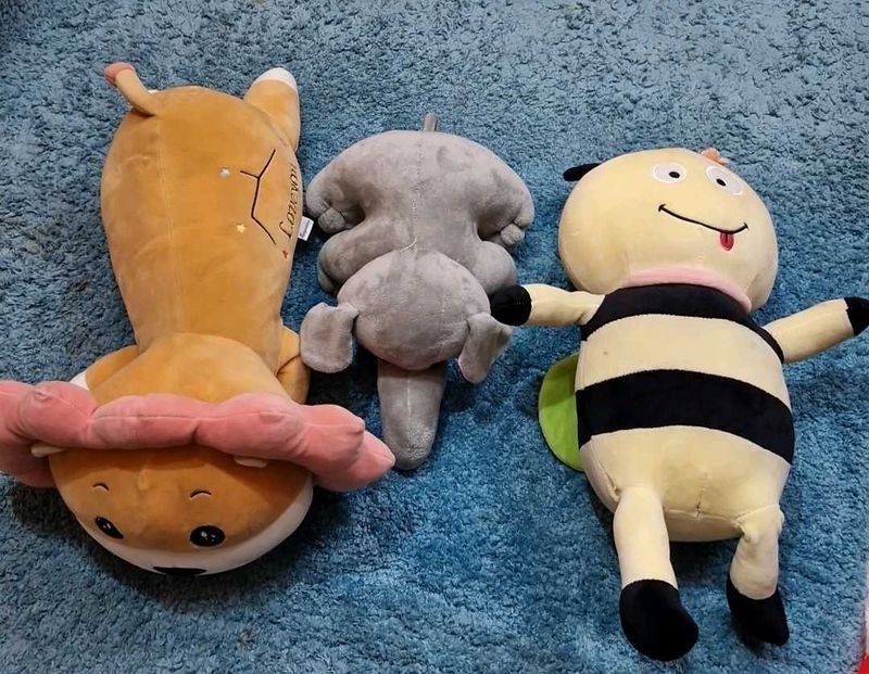 SALE !!!! Soft toys combo