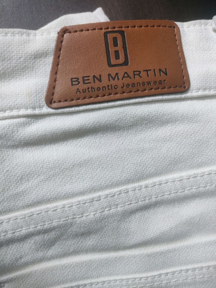 Ben Martin Authentic Jean Original Denim