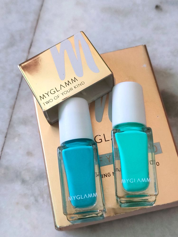 Myglamm Nail Enamel Duo