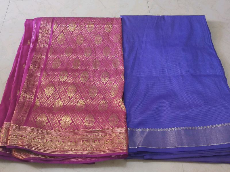 Donation❤Buy 2 Sarees @179rs❤