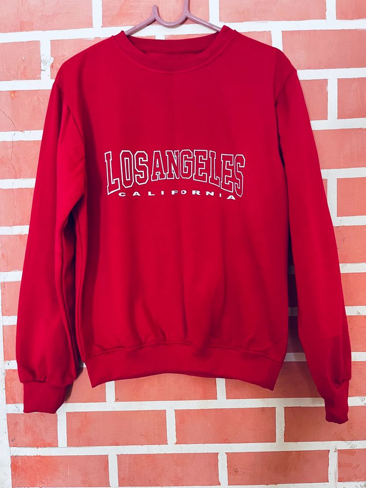 Pink Los Angeles Sweatshirt