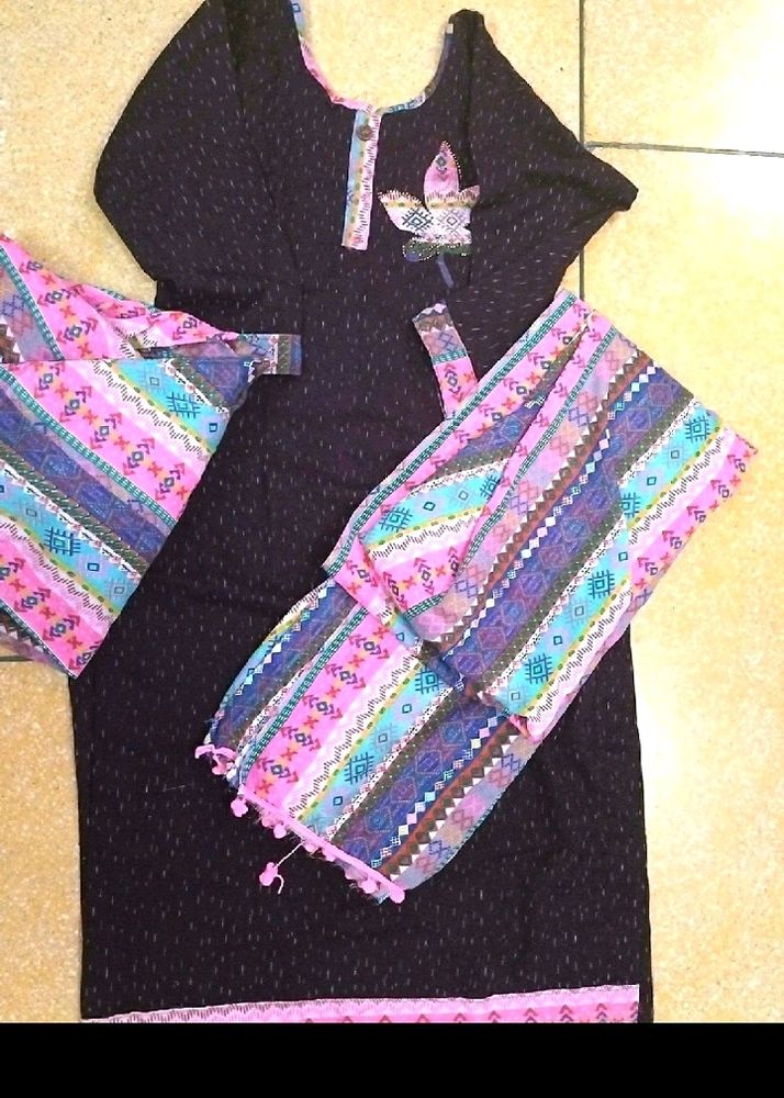 Beautiful 3 Piece Kurta Set