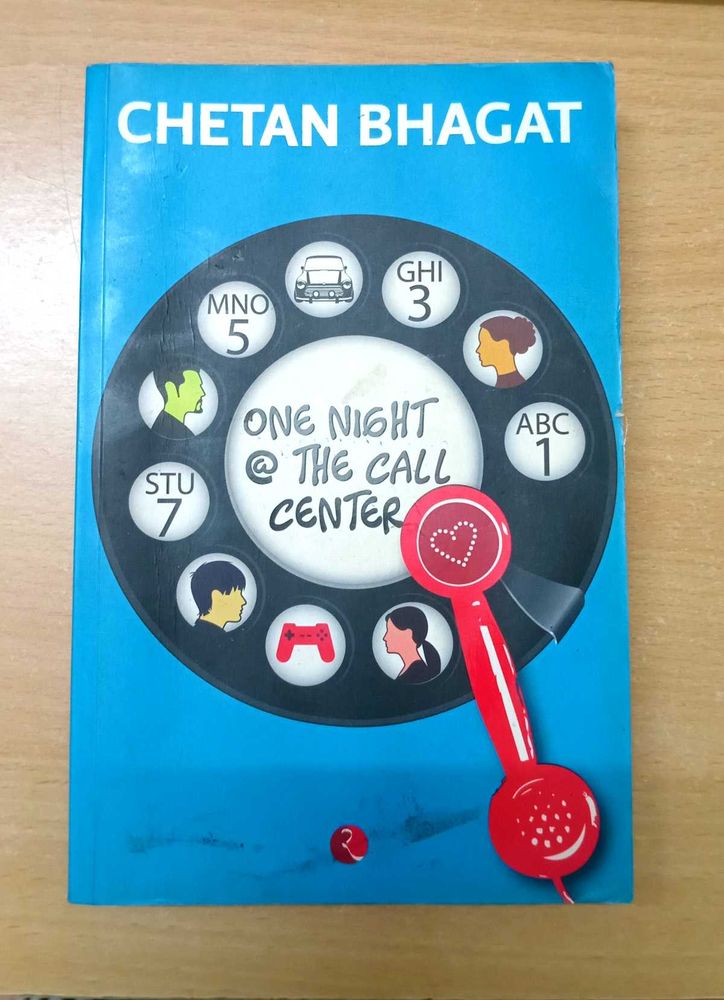 One Night at the Call Center: A Novel