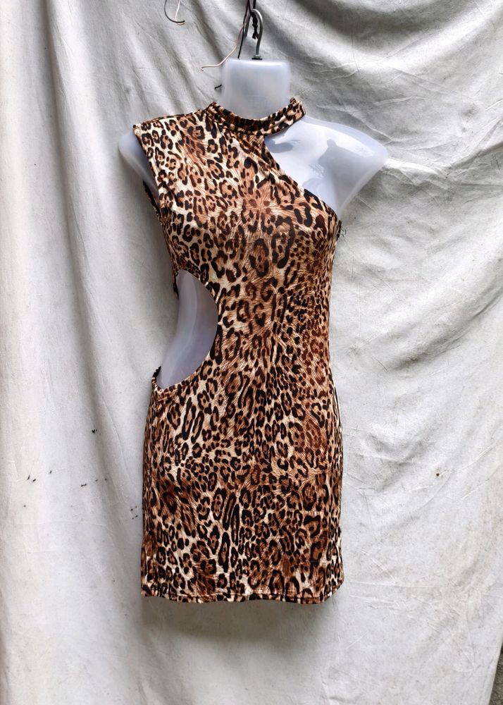 Animal Print Dress