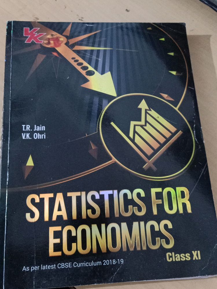 Statistics For Economics