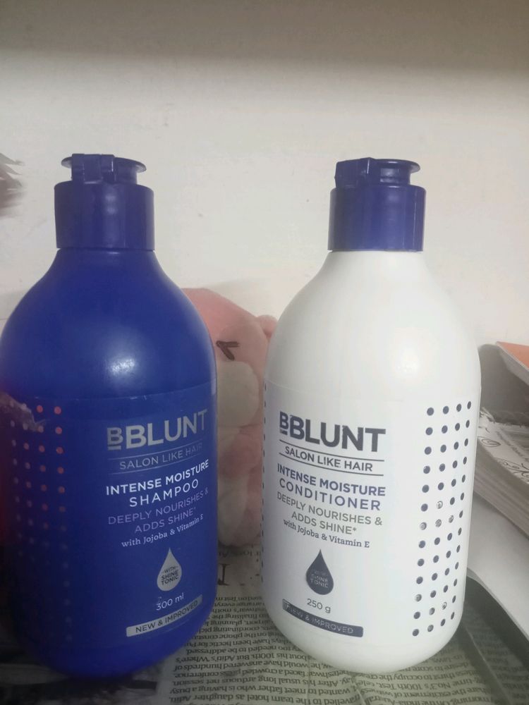 Bblunt Shampoo And Conditioner