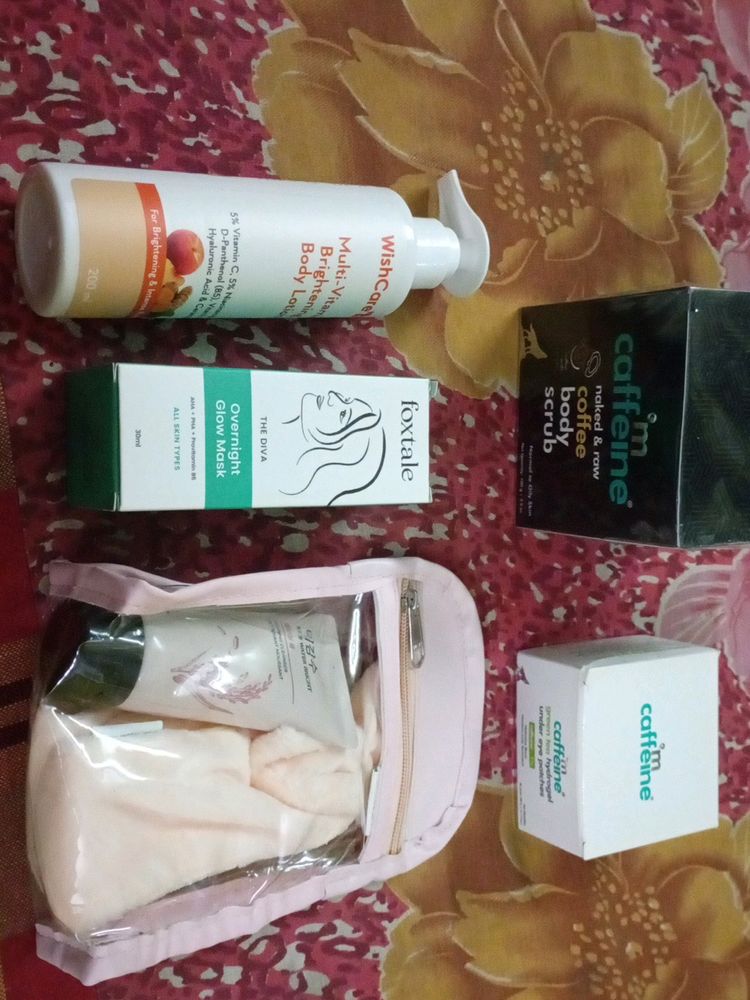 Foxtale, Wishcare, Dove, Love Beauty And Planet