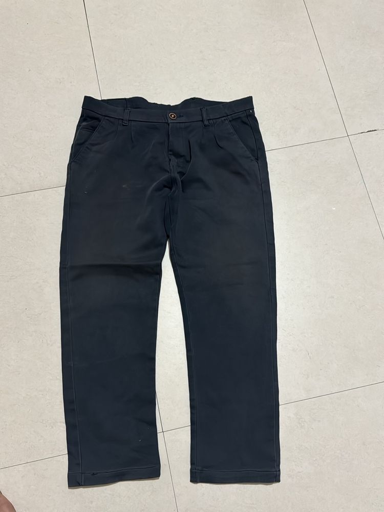 Navy Armani Jean In A New Condition