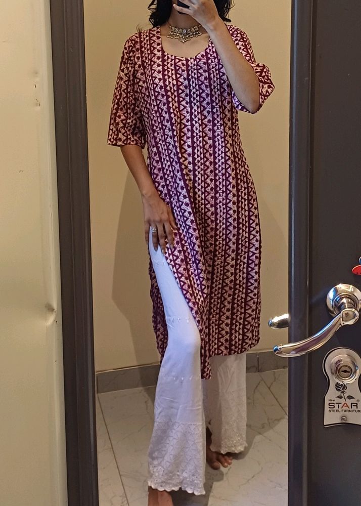 Daily-Wear Kurti 💜