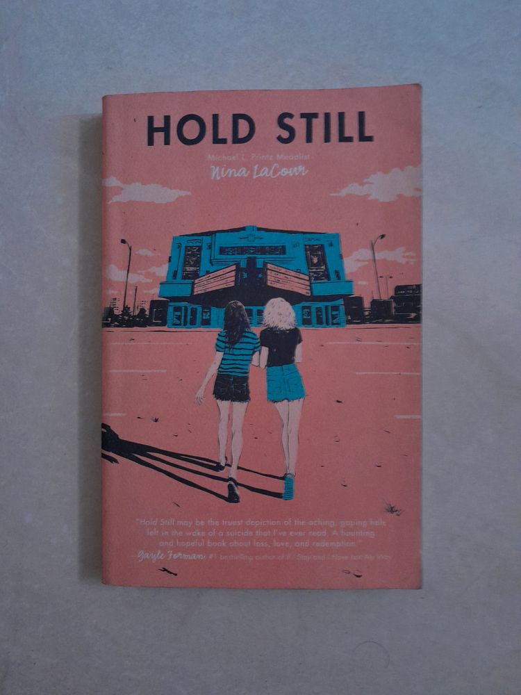 Hold Still By Nina LaCour