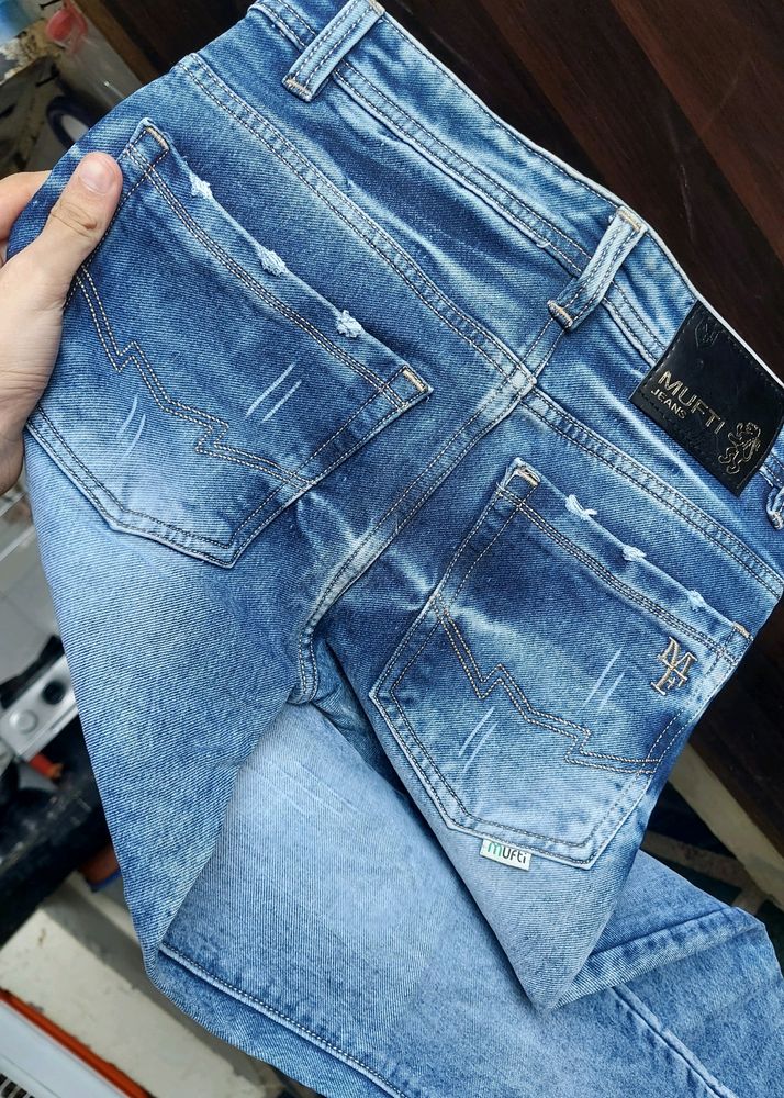 Beautiful Blue Denim Jeans 👖 New Hai