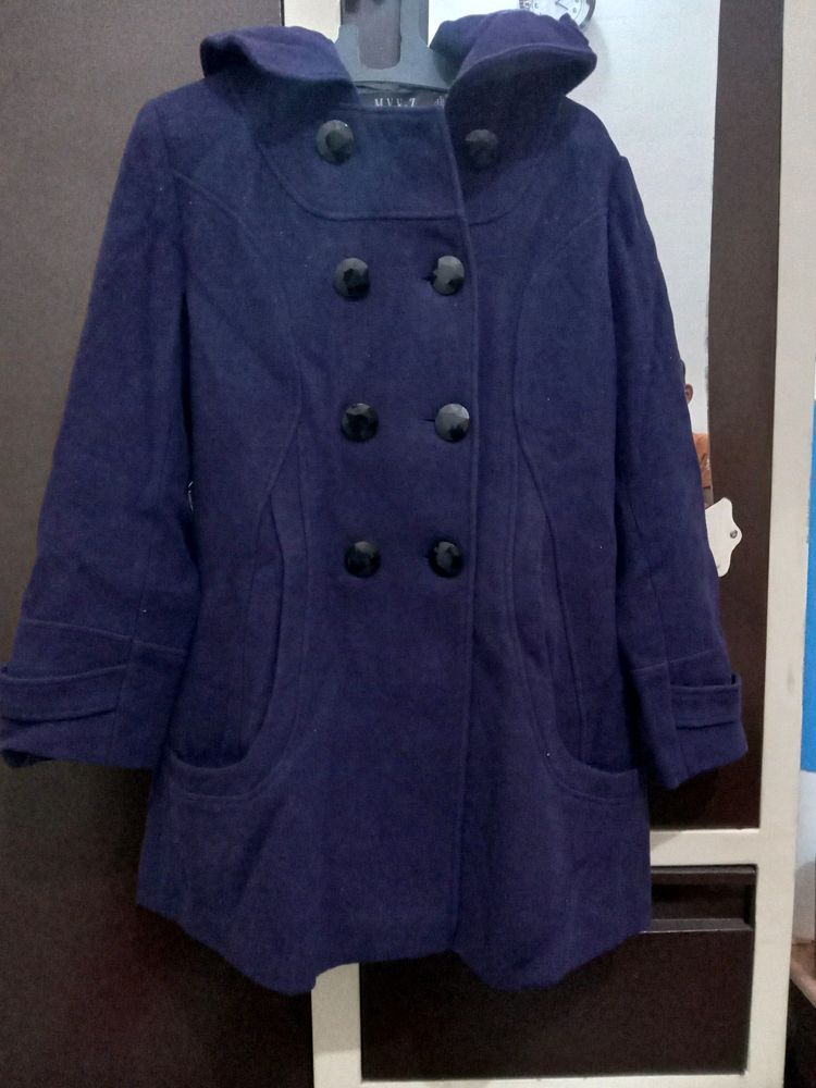 Korean Stylish Heavy Coat For Winters