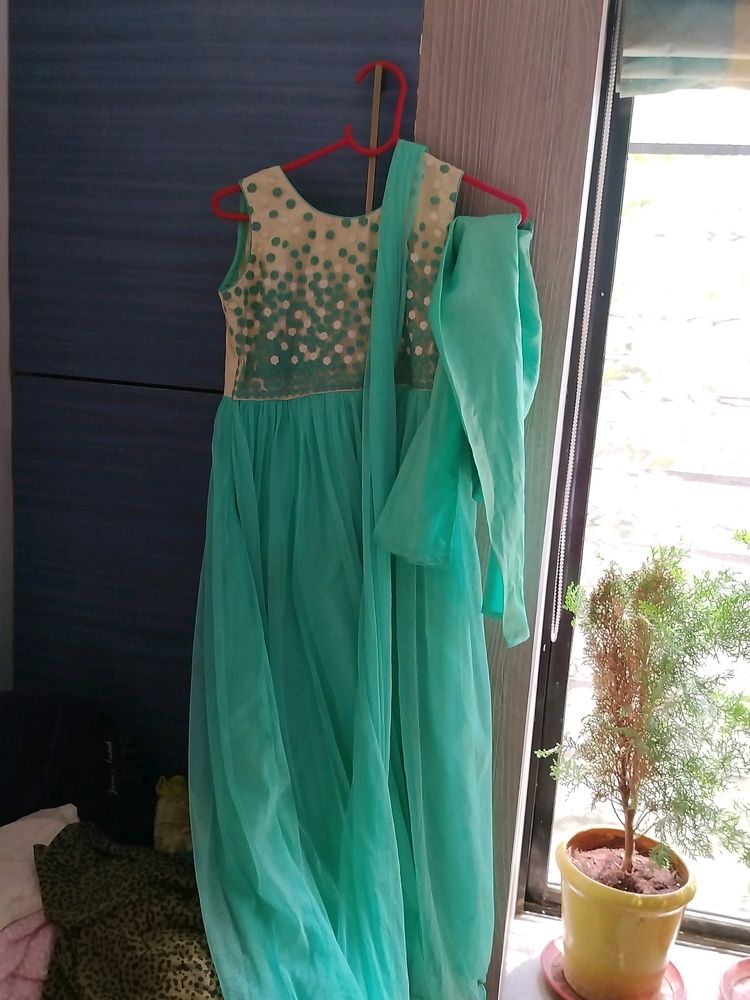 Kurti With Pant and Dupatta