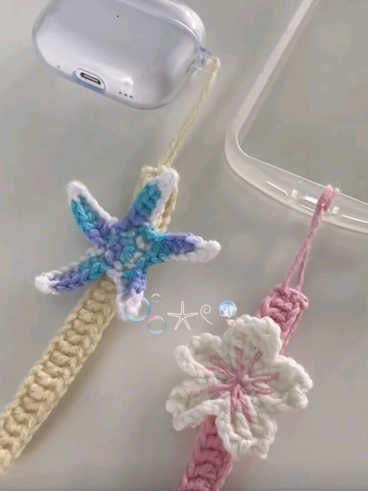 Crochet Phone Charm