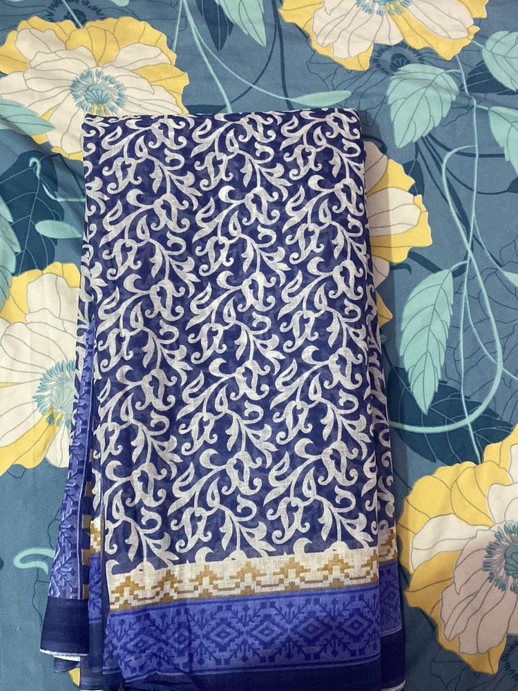 Cotton Printed Saree