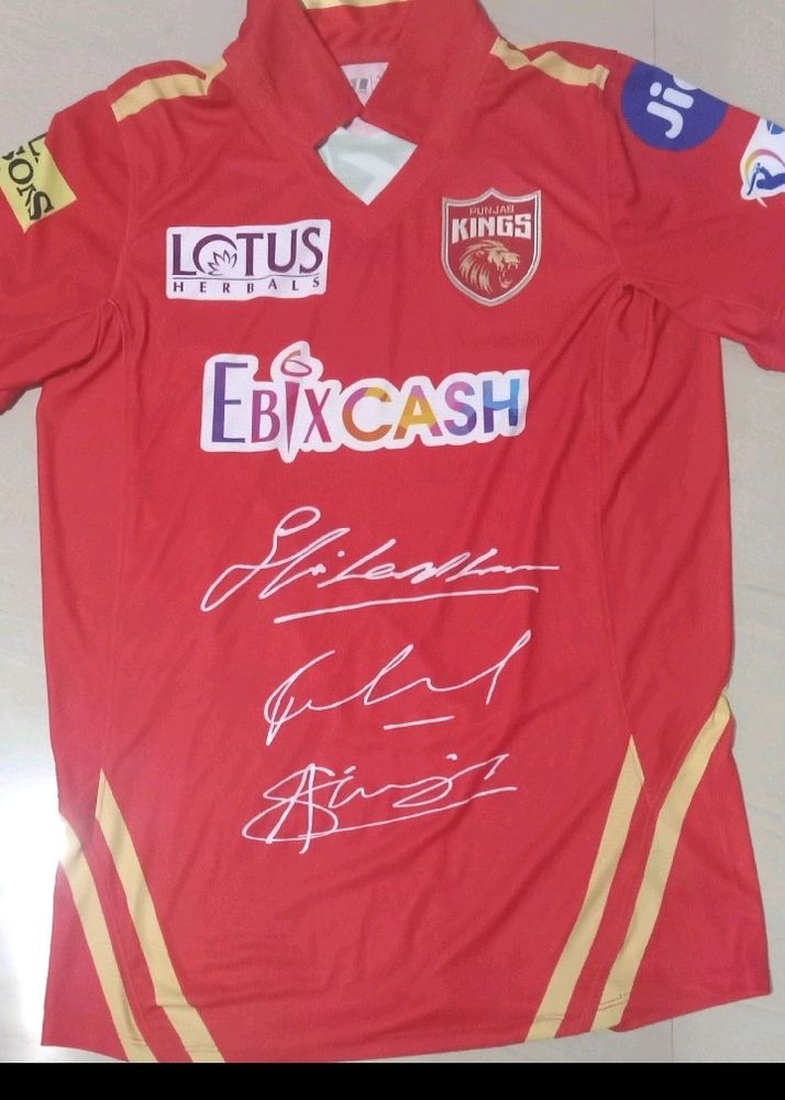 Punjab Ipl Jersey