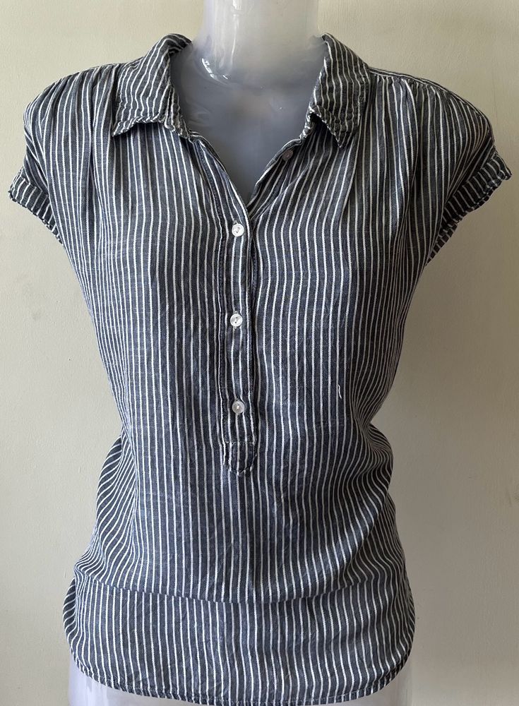 H&M Striped Casual Shirt