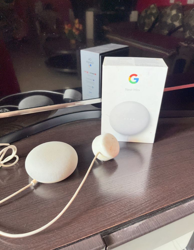 Google Nest Mini 2nd Gen Home Smart Speaker