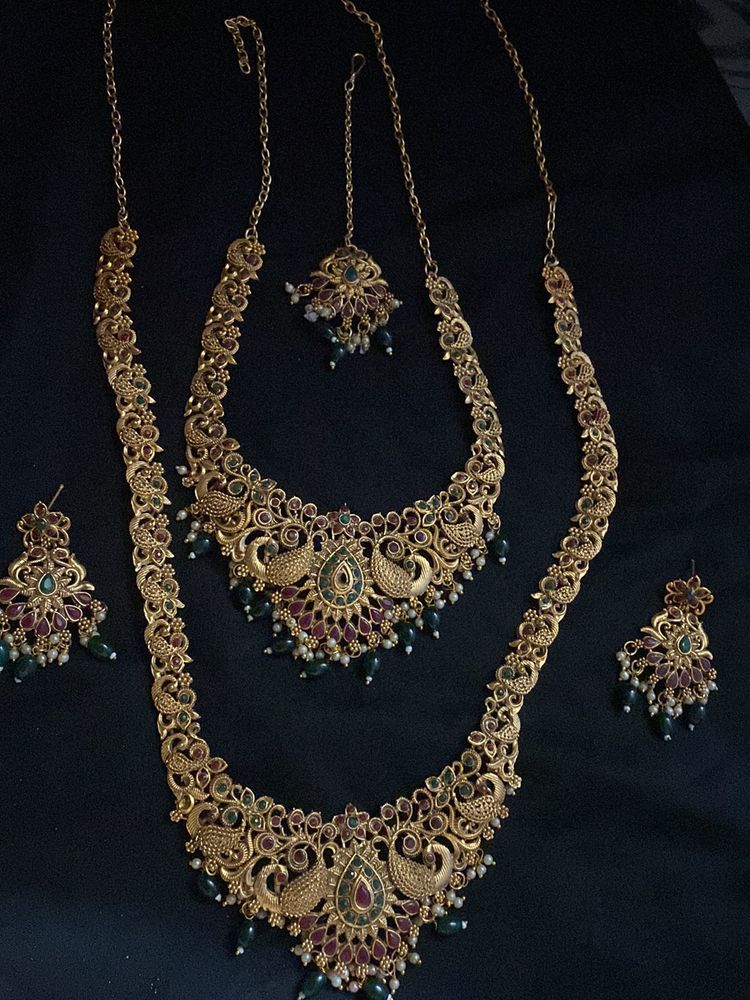 RICHY  NECKLACE SET