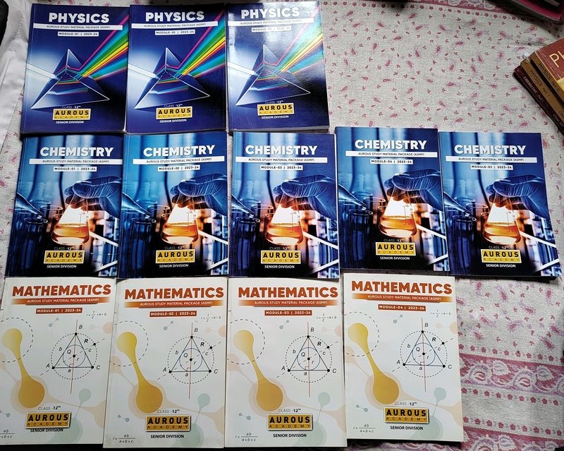 IIT JEE Preparation Books For Class 12th