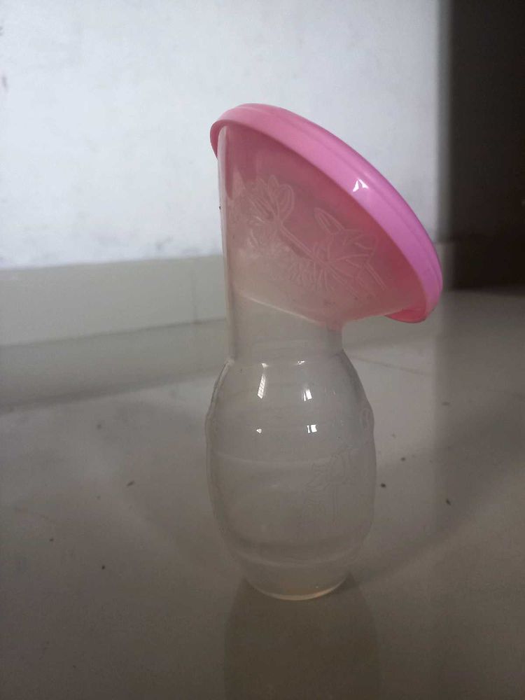 LuvLap Silicone Grade Breast Milk Catcher/saver