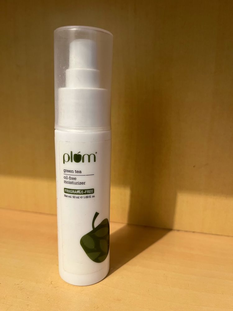 Plum Green Tea Oil Free Moisturiser