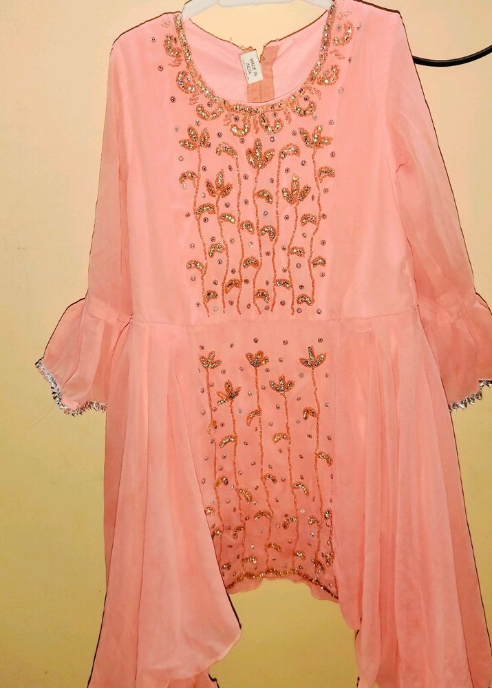 Party Wear Sharara Set