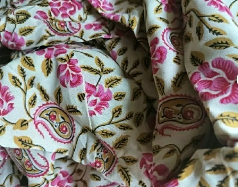 Coord Pure Cotton Jaipuri Print For Women🥰