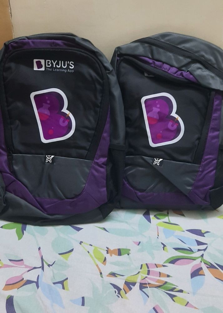 Absolutely New Two Backpacks