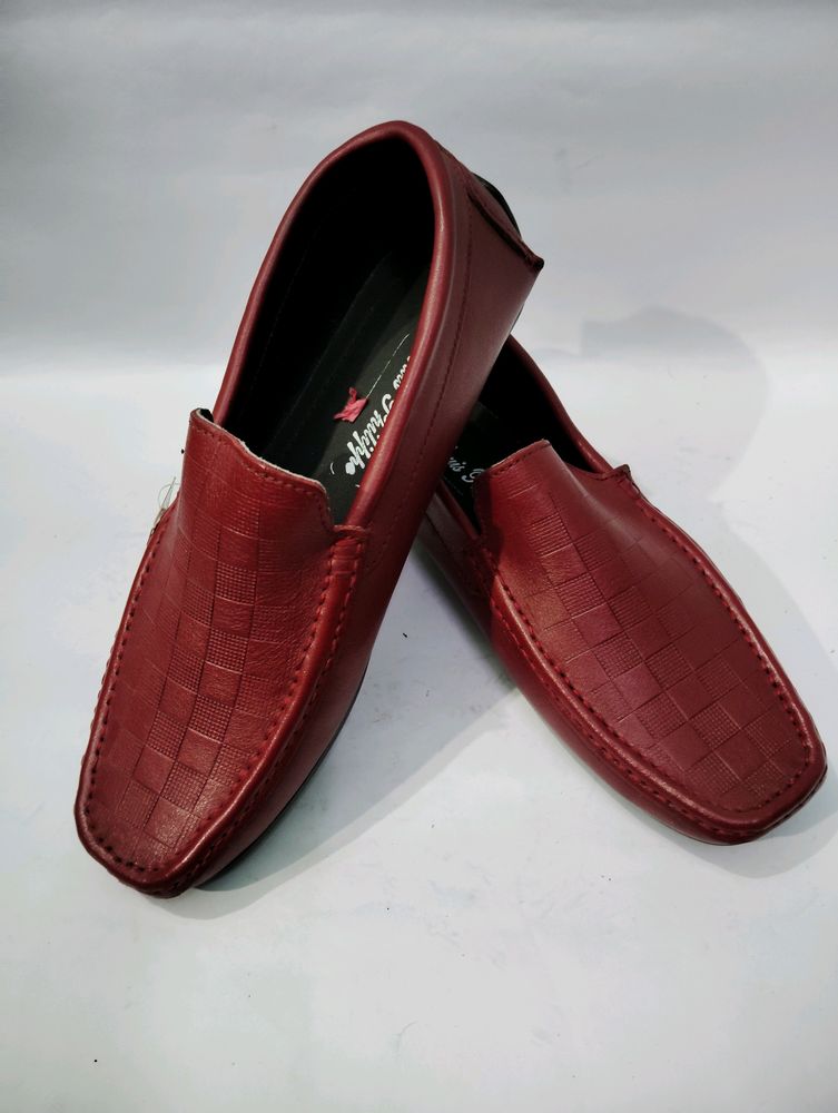 Leather Loafers