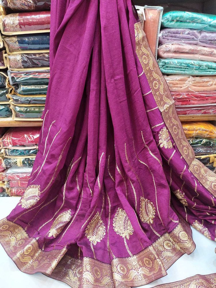 New Party Wear Saree 😱