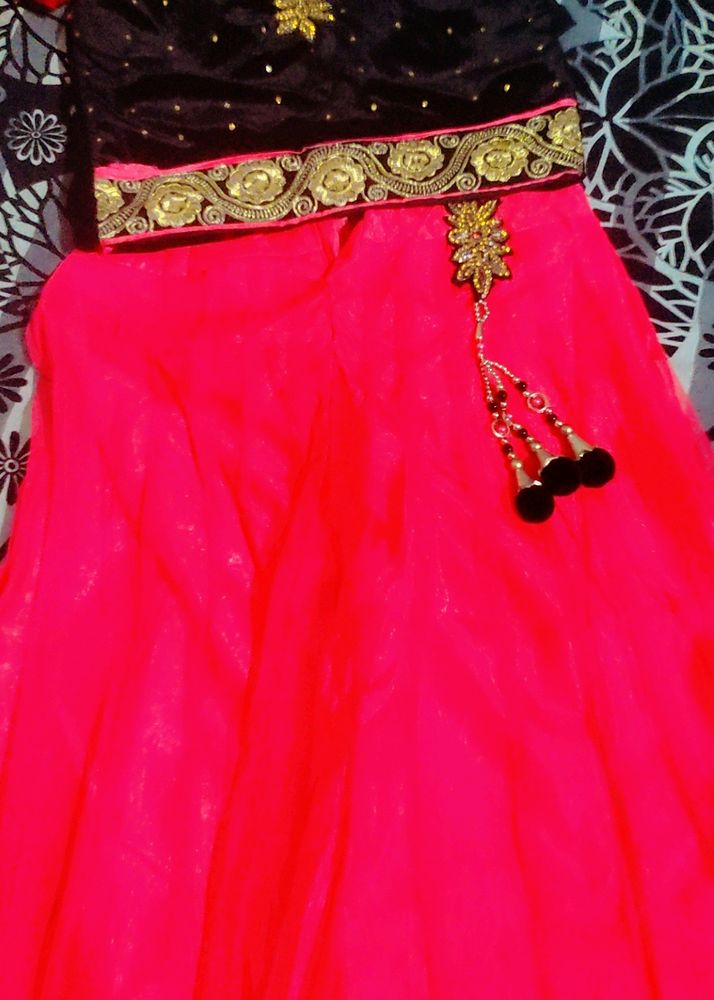 Wollen Lehenga