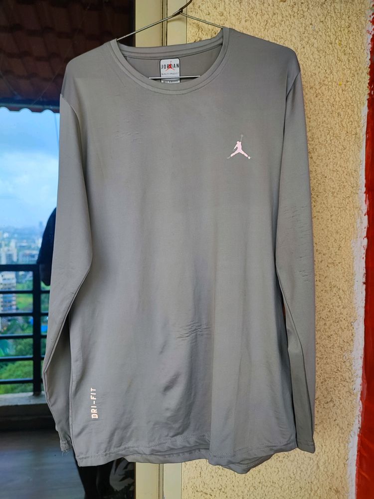 Jordans Compression Full Sleeves Tee