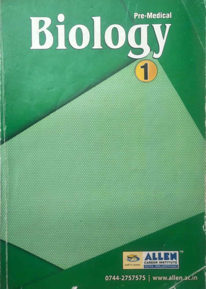 Textbooks | ALLEN NEET 11th Class Biology Module Set | Freeup