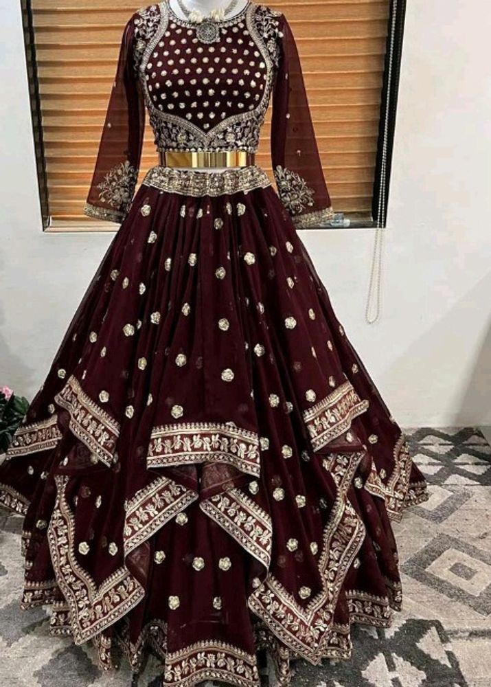 Western Wear Bridal Lehenga