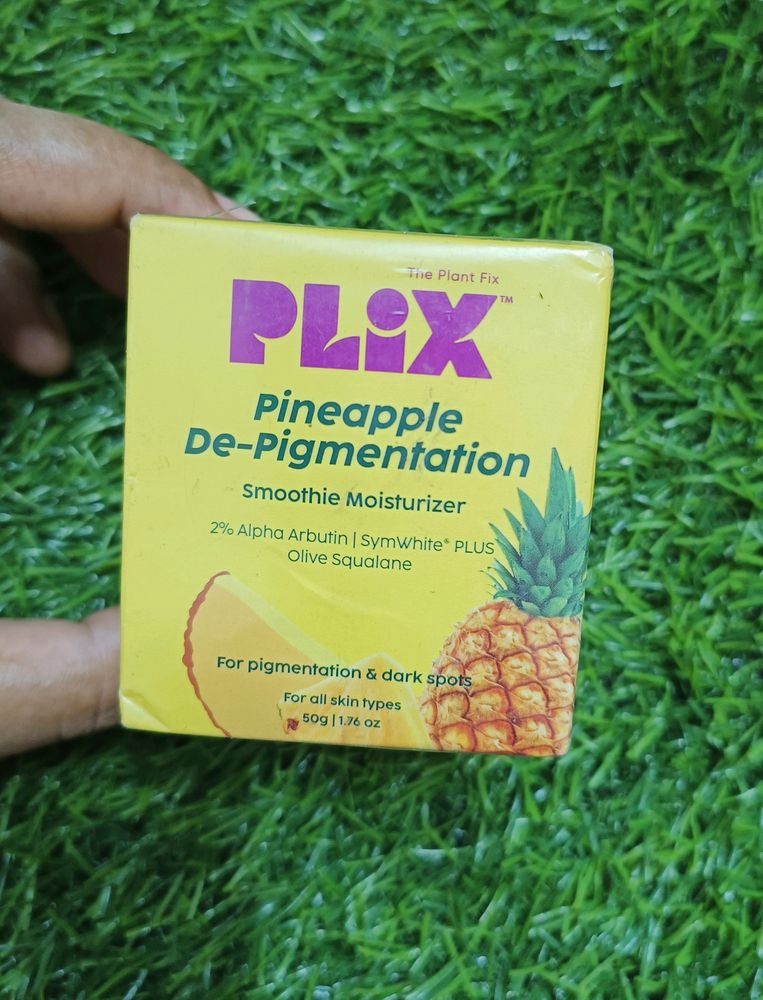 Plix De-pigmentation Moisturiser