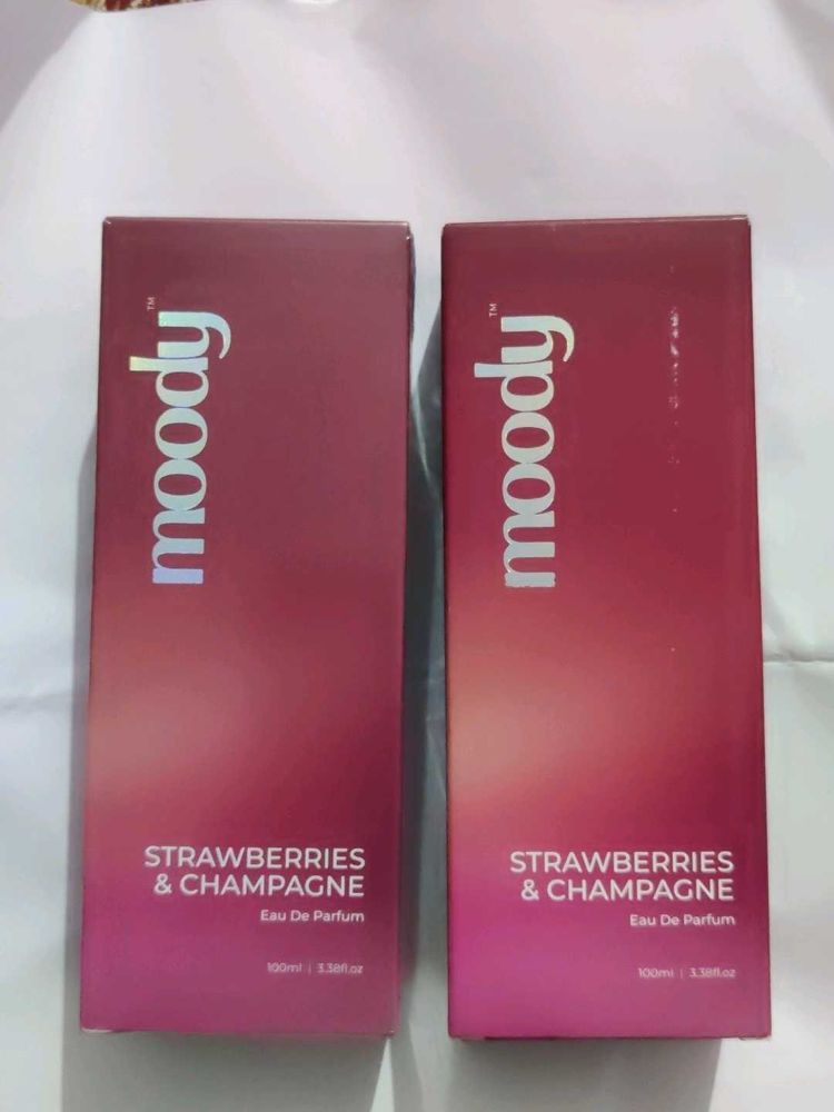 Moody Perfume - Strawberry And Champagne