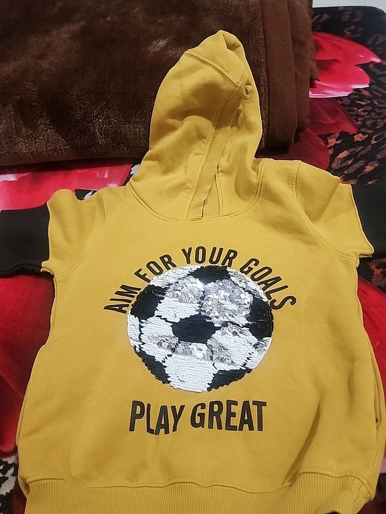 Boys Sweatshirt 6 To 8 Yrs Old