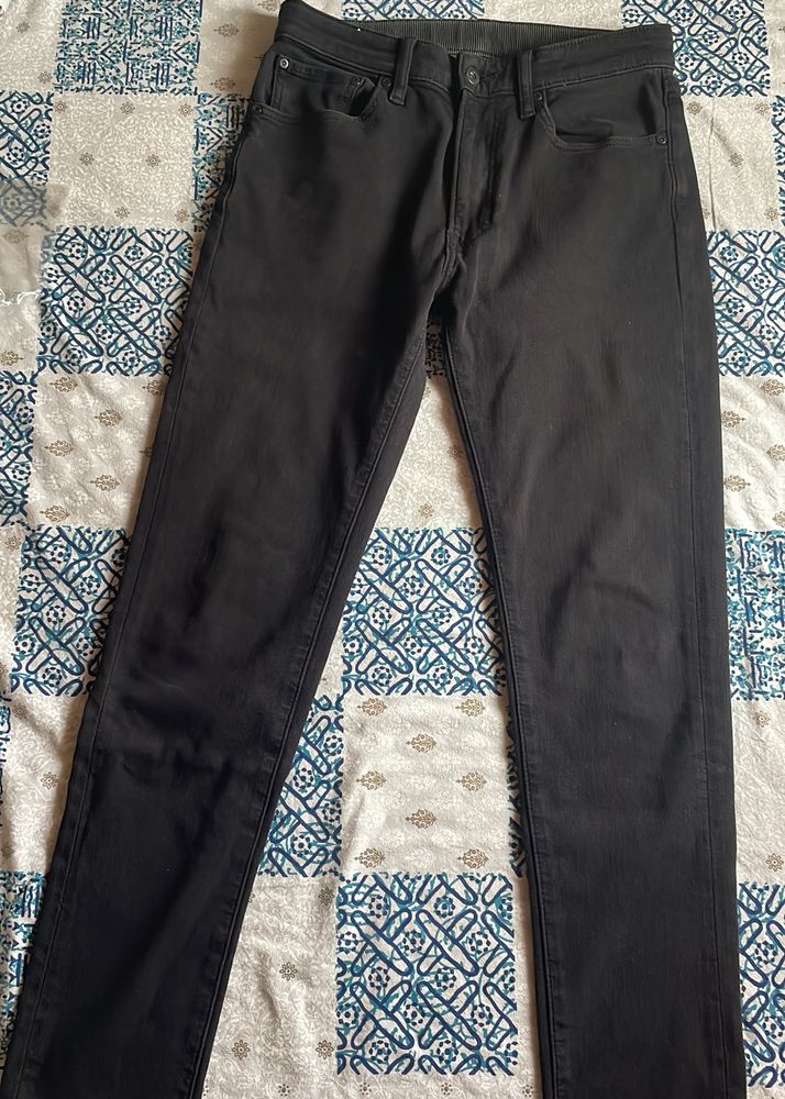 Uniqlo Black Jeans