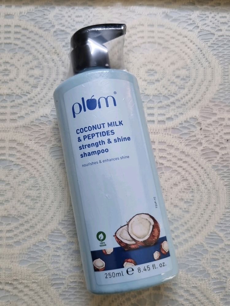 Plum Coconut Milk & Peptides Shampoo