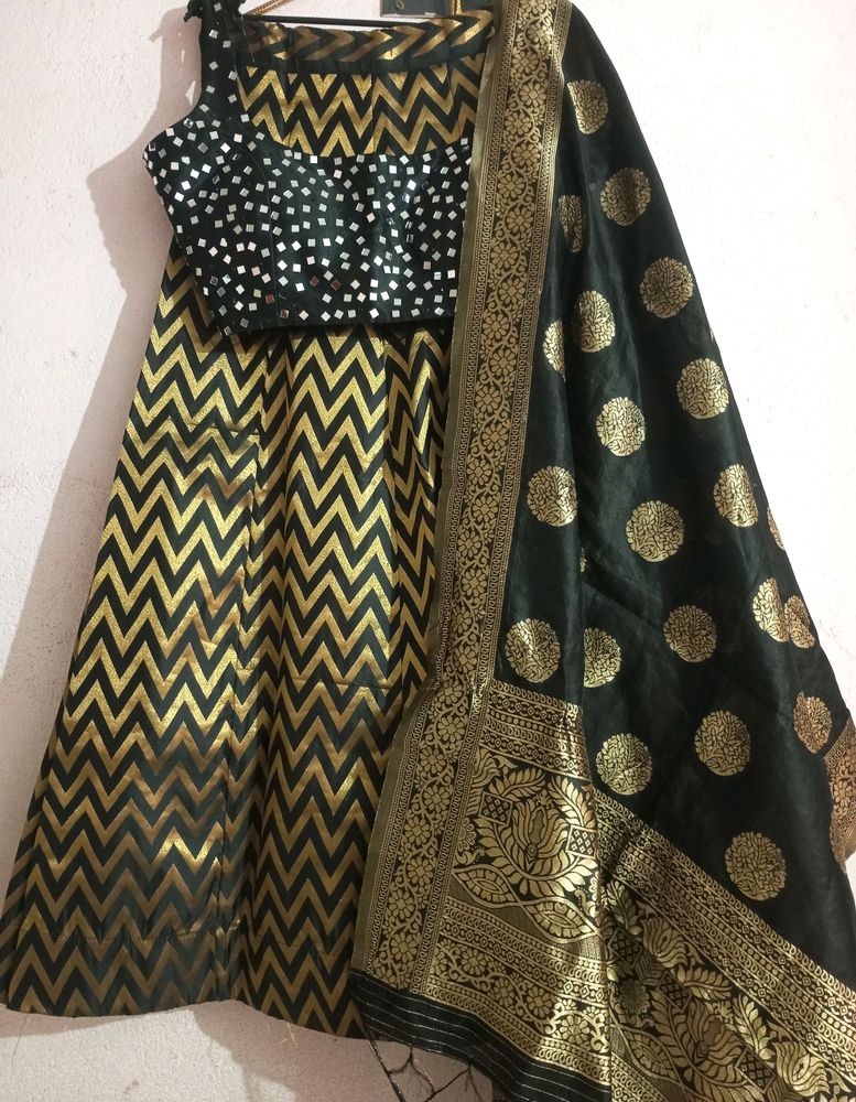 Zig Zag Lehenga Choli💃