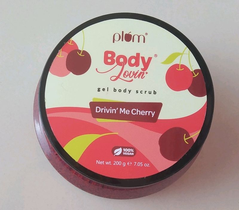 Plum Cherry 🍒 Body Scrub