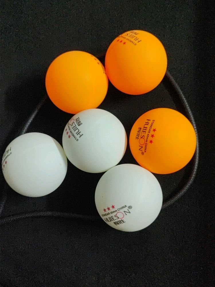 3star Table Tennis Balls