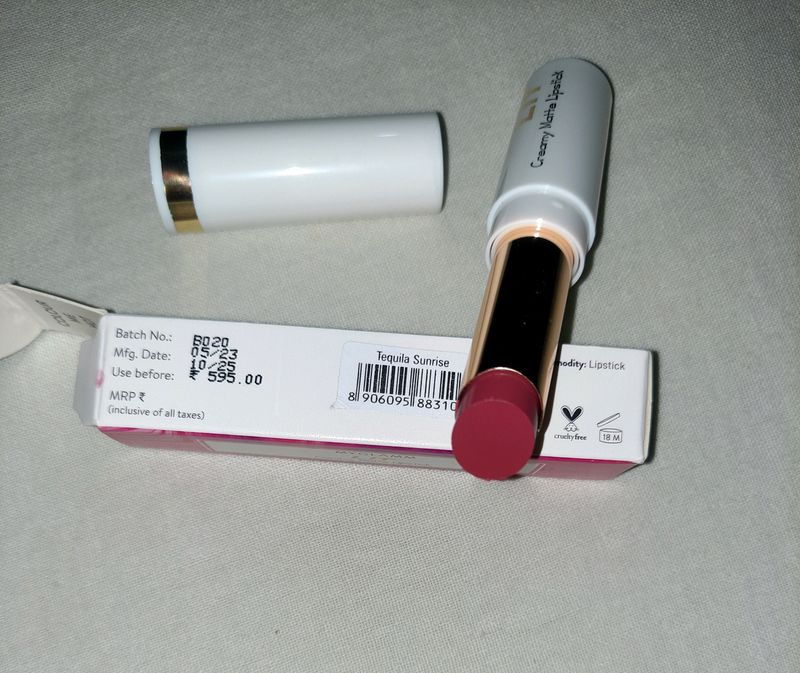 Creamy Matte Lipstick