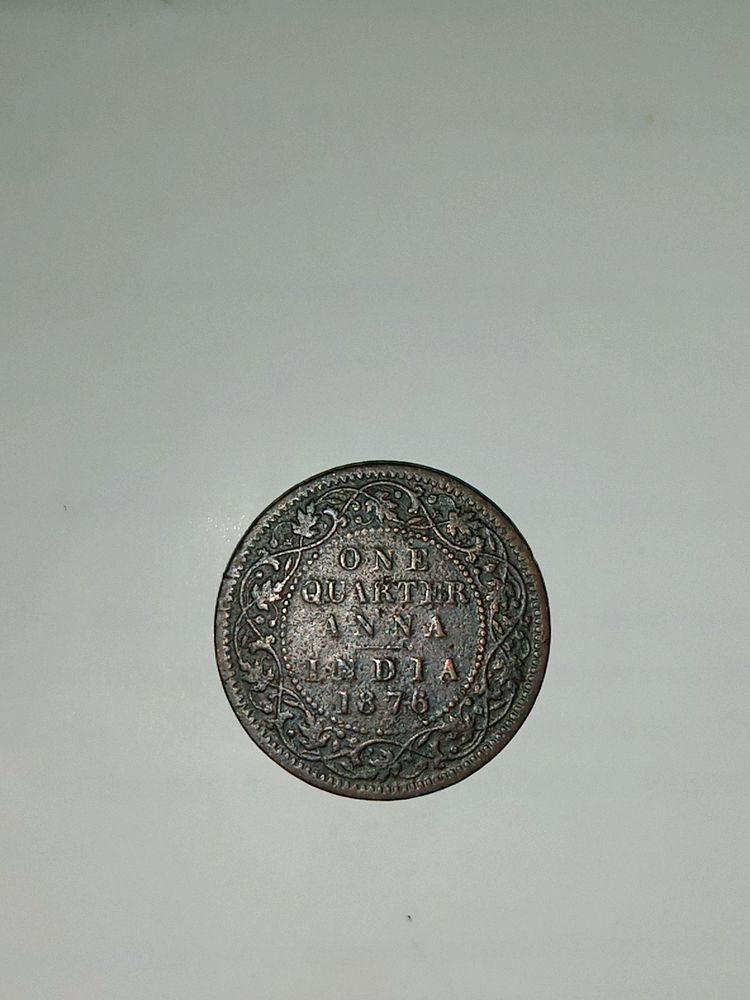 Queen Victoria1876 Coin